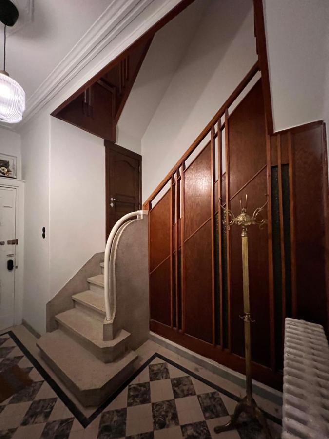 Charmante Art Deco Rijwoning Ostend Exterior photo